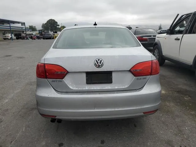 3VWDZ7AJ0BM120420 2011 2011 Volkswagen Jetta- SE 6