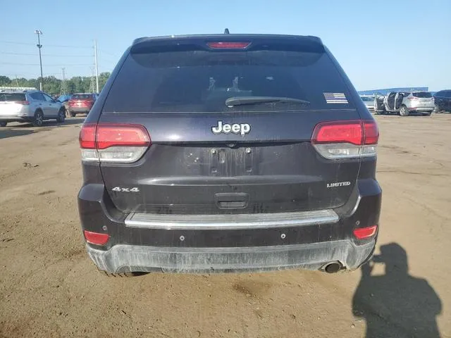 1C4RJFBG7LC409603 2020 2020 Jeep Grand Cherokee- Limited 6