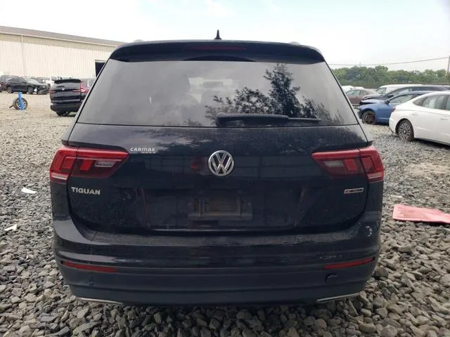 3VV0B7AX0LM140549 2020 2020 Volkswagen Tiguan- S 6