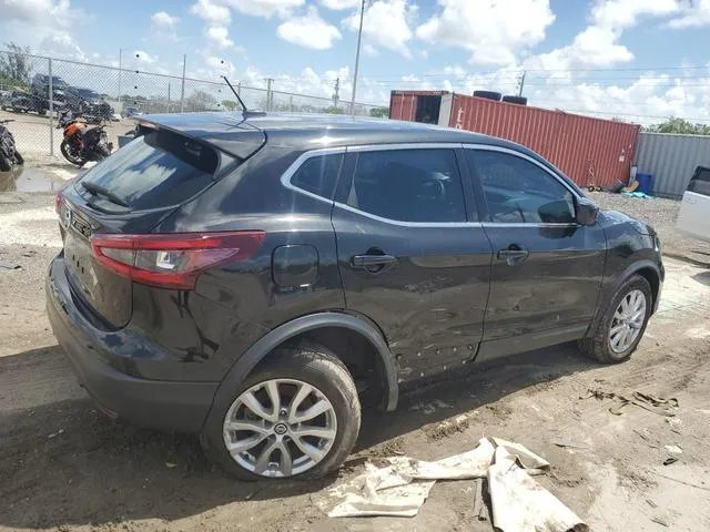 JN1BJ1AV9MW560742 2021 2021 Nissan Rogue- S 3