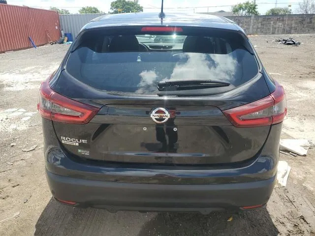 JN1BJ1AV9MW560742 2021 2021 Nissan Rogue- S 6