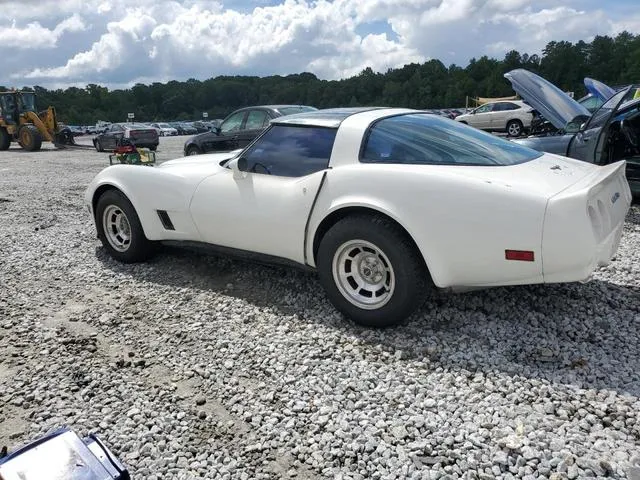 1G1AY876XBS419804 1981 1981 Chevrolet Corvette 2