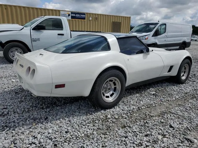 1G1AY876XBS419804 1981 1981 Chevrolet Corvette 3