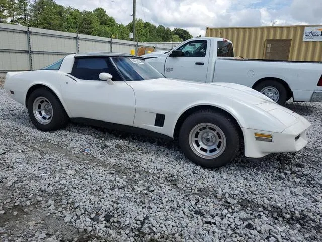 1G1AY876XBS419804 1981 1981 Chevrolet Corvette 4