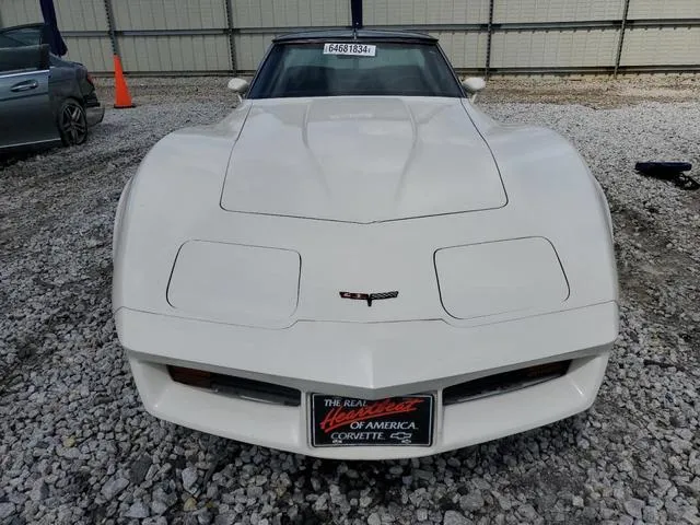 1G1AY876XBS419804 1981 1981 Chevrolet Corvette 5