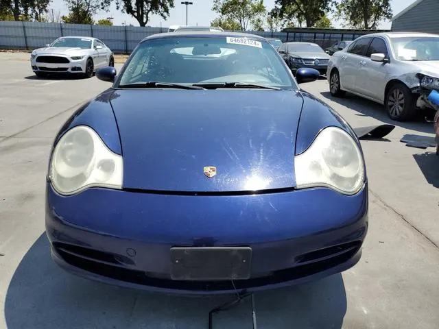 WP0CA29902S651448 2002 2002 Porsche 911- Carrera 2 5