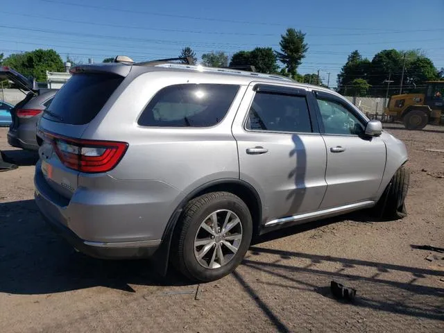 1C4RDJDG5GC459901 2016 2016 Dodge Durango- Limited 3