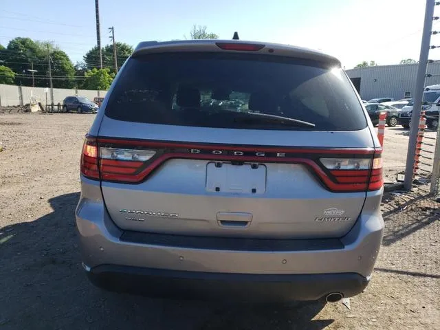 1C4RDJDG5GC459901 2016 2016 Dodge Durango- Limited 6