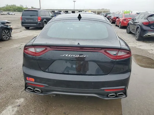 KNAE25LA5J6011783 2018 2018 KIA Stinger- Premium 6