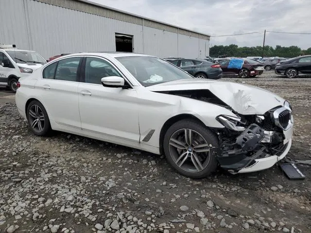 WBA13BJ06MWX18447 2021 2021 BMW 5 Series- 530 XI 4