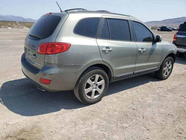 5NMSH13E79H317706 2009 2009 Hyundai Santa Fe- SE 3