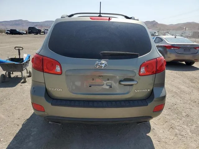 5NMSH13E79H317706 2009 2009 Hyundai Santa Fe- SE 6