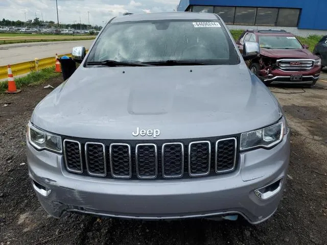 1C4RJFBG6LC440521 2020 2020 Jeep Grand Cherokee- Limited 5