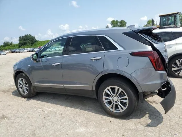 1GYKNCRS4NZ119506 2022 2022 Cadillac XT5- Premium Luxury 2