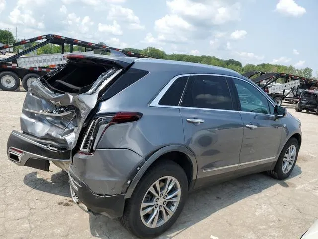 1GYKNCRS4NZ119506 2022 2022 Cadillac XT5- Premium Luxury 3