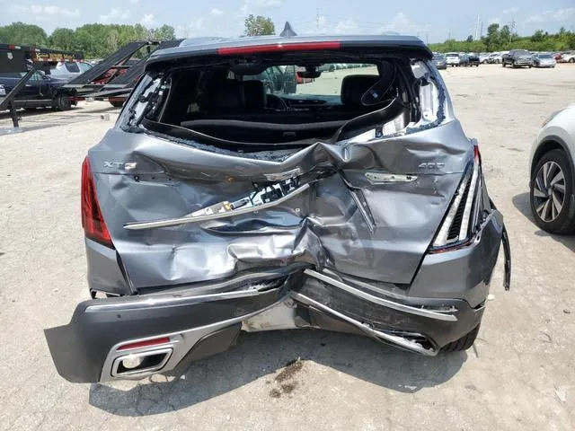 1GYKNCRS4NZ119506 2022 2022 Cadillac XT5- Premium Luxury 6