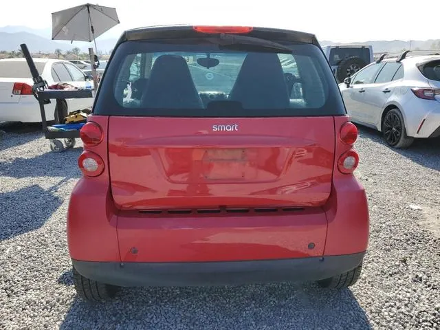 WMEEJ31X39K289071 2009 2009 Smart Fortwo- Pure 6