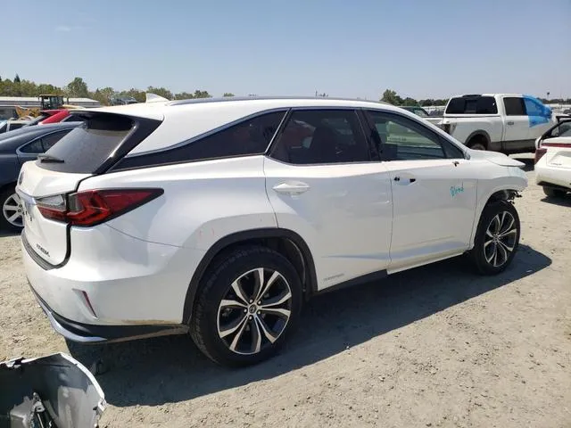 JTJHGKFA8M2019669 2021 2021 Lexus RX- 450H L 3