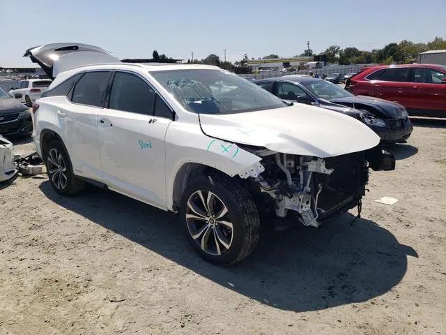 JTJHGKFA8M2019669 2021 2021 Lexus RX- 450H L 4