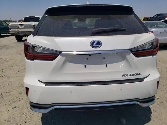 JTJHGKFA8M2019669 2021 2021 Lexus RX- 450H L 6