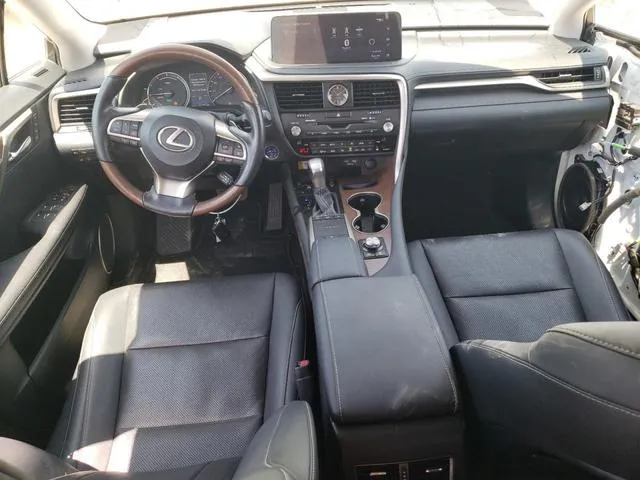 JTJHGKFA8M2019669 2021 2021 Lexus RX- 450H L 8