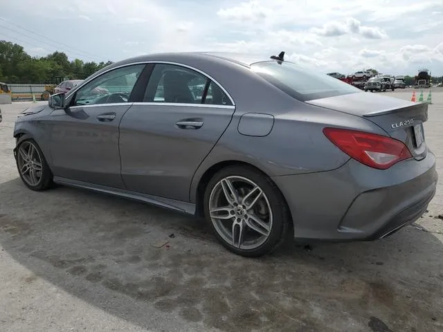 WDDSJ4EB0JN532771 2018 2018 Mercedes-Benz CLA-Class- 250 2