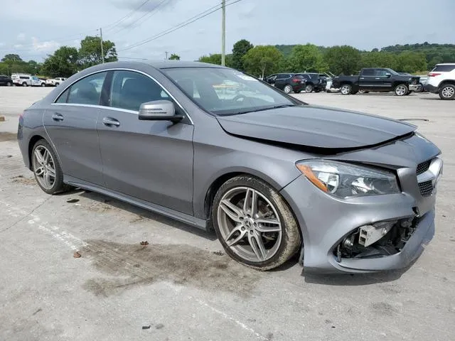 WDDSJ4EB0JN532771 2018 2018 Mercedes-Benz CLA-Class- 250 4