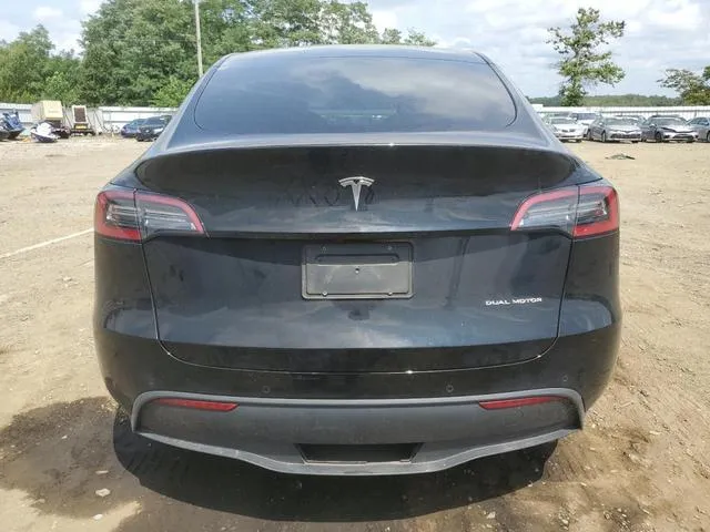 7SAYGDEE0NA018906 2022 2022 Tesla MODEL Y 6