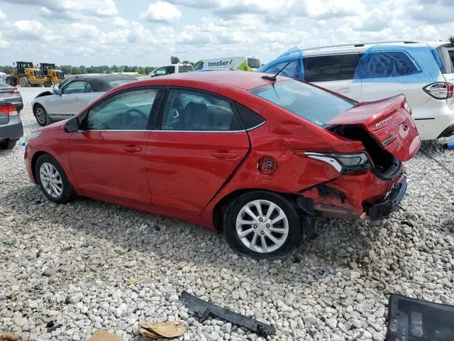 3KPC24A61NE166284 2022 2022 Hyundai Accent- SE 2