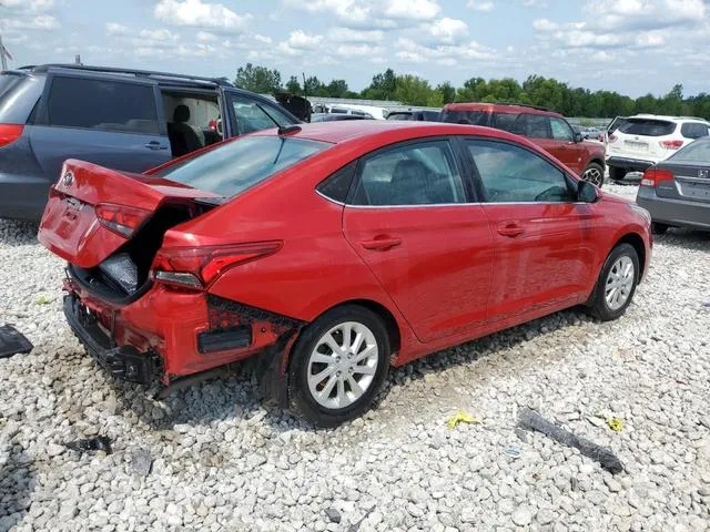 3KPC24A61NE166284 2022 2022 Hyundai Accent- SE 3