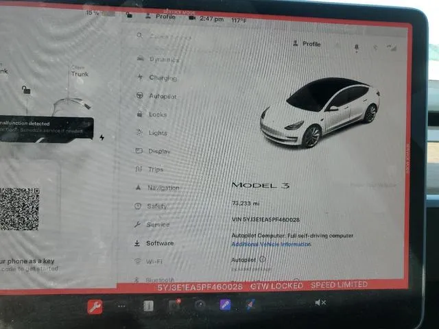 5YJ3E1EA5PF460028 2023 2023 Tesla MODEL 3 9