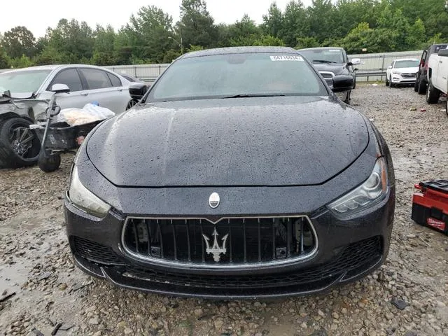 ZAM57RTA0E1097014 2014 2014 Maserati Ghibli- S 5