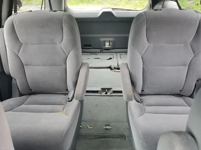 5FNRL38226B122875 2006 2006 Honda Odyssey- LX 10