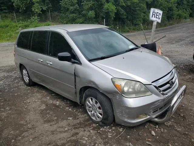 5FNRL38226B122875 2006 2006 Honda Odyssey- LX 4