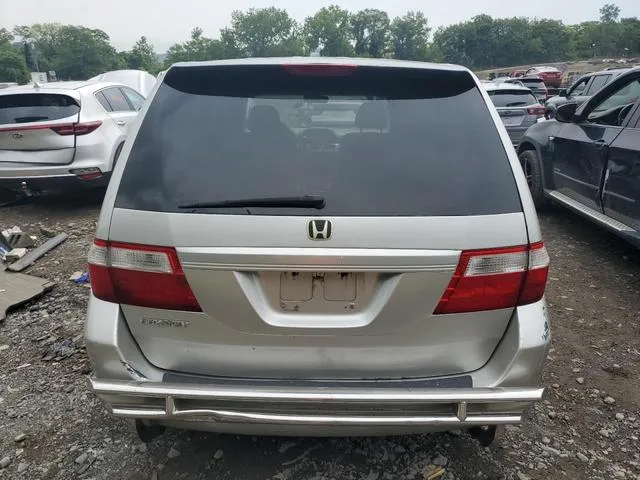 5FNRL38226B122875 2006 2006 Honda Odyssey- LX 6