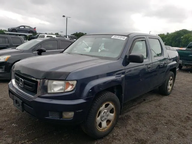 2HJYK16249H502624 2009 2009 Honda Ridgeline- RT 1