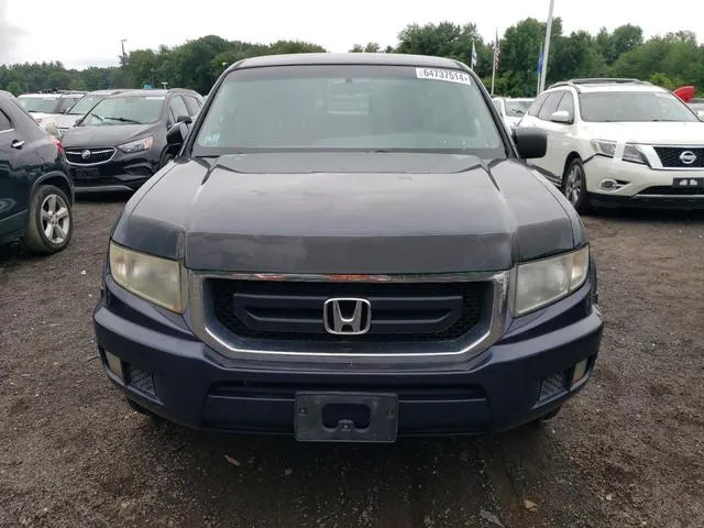 2HJYK16249H502624 2009 2009 Honda Ridgeline- RT 5