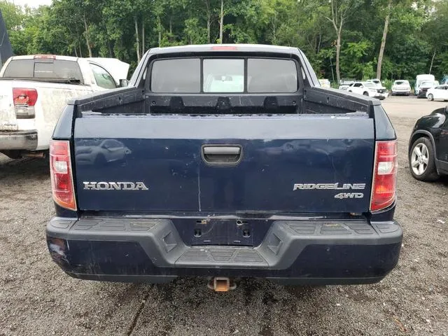 2HJYK16249H502624 2009 2009 Honda Ridgeline- RT 6