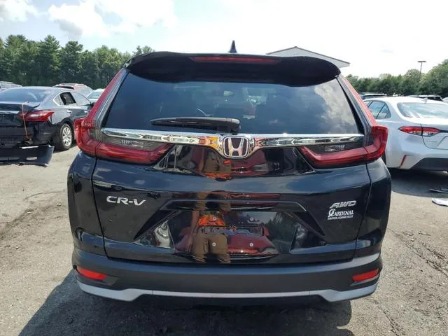 5J6RW2H84ML021282 2021 2021 Honda CR-V- Exl 6