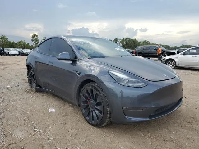 7SAYGDEF0NF554542 2022 2022 Tesla MODEL Y 4