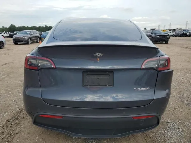 7SAYGDEF0NF554542 2022 2022 Tesla MODEL Y 6