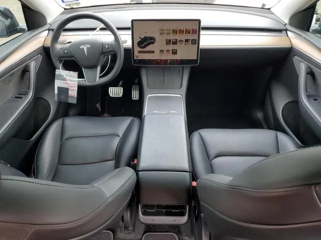 7SAYGDEF0NF554542 2022 2022 Tesla MODEL Y 8