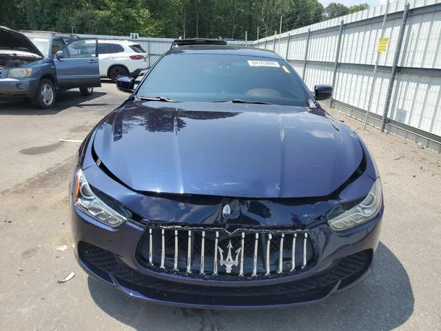 ZAM57RTAXF1142123 2015 2015 Maserati Ghibli- S 5