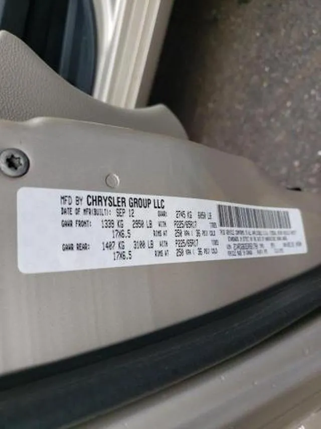 2C4RDGBG5DR561790 2013 2013 Dodge Grand Caravan- SE 10