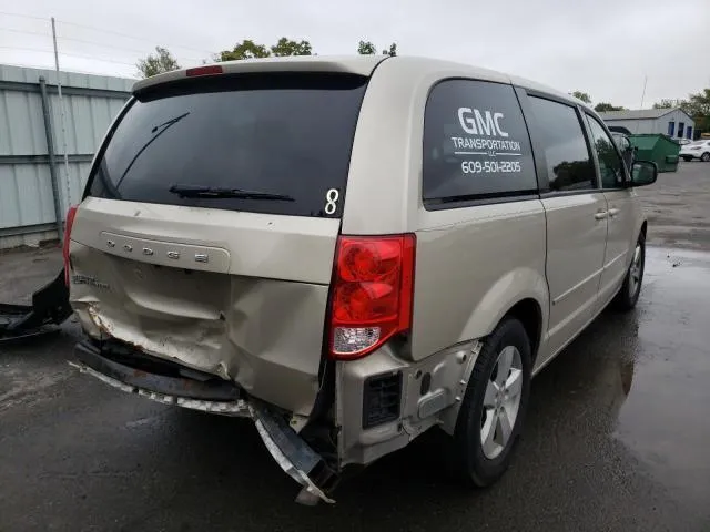 2C4RDGBG5DR561790 2013 2013 Dodge Grand Caravan- SE 4