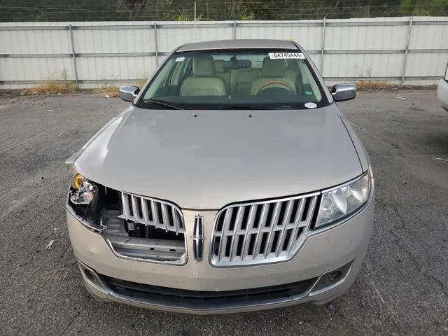 3LNHL2GC4AR640540 2010 2010 Lincoln MKZ 5