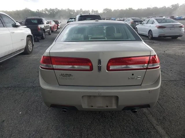 3LNHL2GC4AR640540 2010 2010 Lincoln MKZ 6