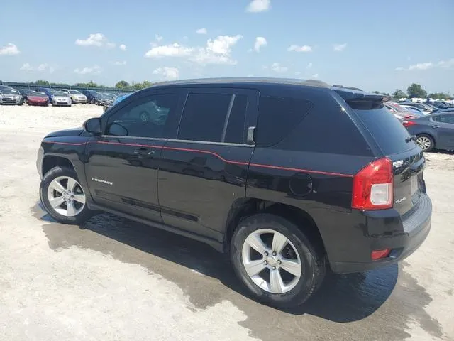 1C4NJDEB4CD630475 2012 2012 Jeep Compass- Latitude 2