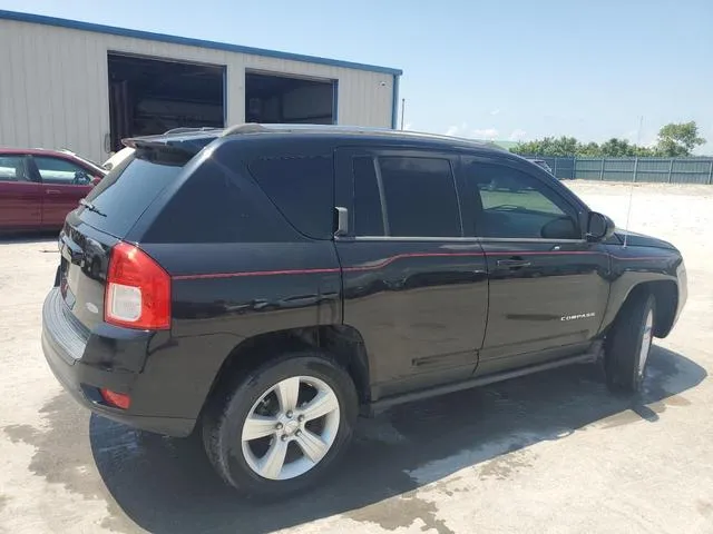 1C4NJDEB4CD630475 2012 2012 Jeep Compass- Latitude 3