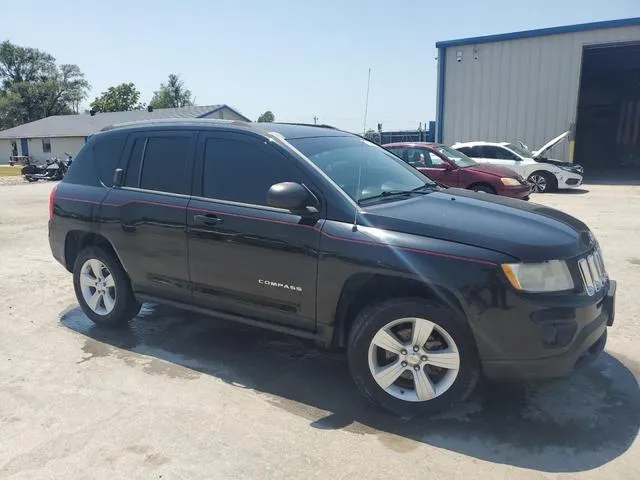 1C4NJDEB4CD630475 2012 2012 Jeep Compass- Latitude 4